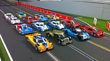 32 Scale slot car racing
